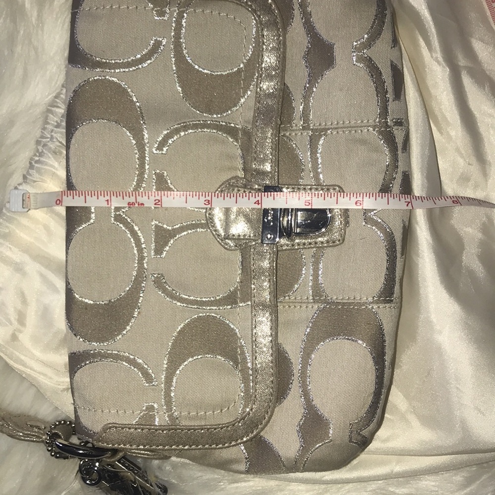 AUTHENTIC “COACH POPPY GLAM” PURSE - Picture 15 of 15